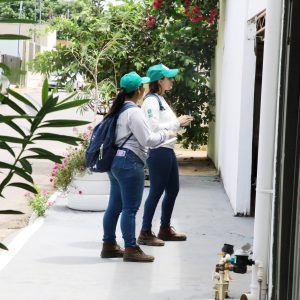 Combate à dengue: Equipes da Vigilância Ambiental realizam vistorias no bairro São Lourenço