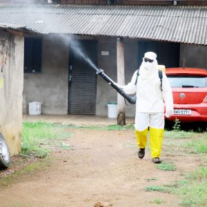 Aedes aegypti: Bloqueio químico é realizado nos bairros São Lourenço e Jardim Campo Verde