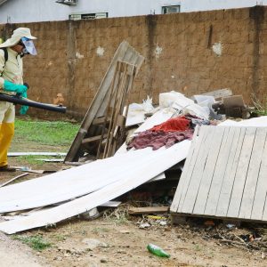 Ações desenvolvidas pela Secretaria Municipal de Saúde reduzem casos prováveis de dengue em 70,5%em Campo Verde