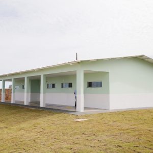 Escola Santo Antônio: ampliação de salas vai proporcionar melhorias para os alunos
