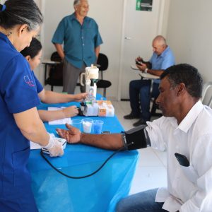 Moradores destacam realização de mutirão de saúde no Córrego do Ouro