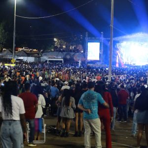 Com show de Manu Bahtidão, Festa da Cultura Nordestina repete sucesso de edições passadas