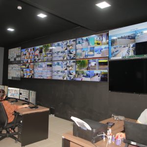 Câmeras do sistema de monitoramento eletrônico foram fundamentais na elucidação de latrocínio