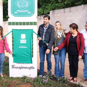 “Nossa intenção é fazer cidade para o cidadão”, diz prefeito durante cerimônia de inauguração da revitalização de parte da Avenida São Lourenço