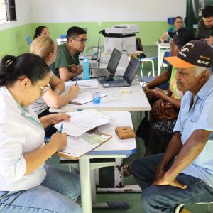 Moradores do Córrego do Ouro e Mata-Mata são atendidos de forma itinerante por secretarias municipais de Campo Verde