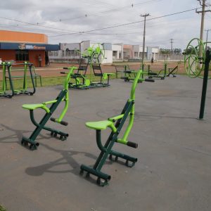 Prefeitura revitaliza academia ao ar livre do Jardim América