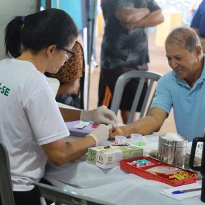 Secretaria de Saúde oferece atendimento durante mutirão rural