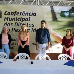 Temas relacionados ao envelhecimento são debatidos durante a 4ª Conferência Municipal dos Direitos da Pessoa Idosa