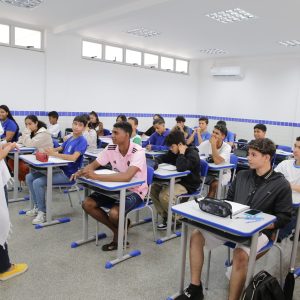 Escola Técnica Estadual/SECITECI de Campo Verde inicia ano letivo