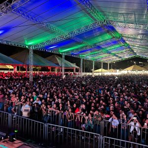 Shows da virada do ano atraíram mais de 50 mil pessoas em Campo Verde