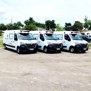 Secretaria de Saúde de Campo Verde renova frota de ambulâncias