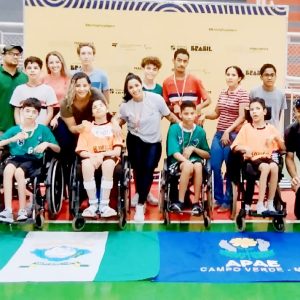 Atletas do bocha paralímpico de Campo Verde se classificam para a etapa nacional da modalidade