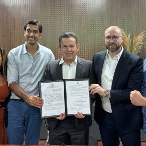 Município e Estado assinam convênio para construção do aeroporto de Campo Verde