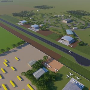 Construção do novo aeroporto colocará Campo Verde em um novo patamar