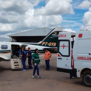 Picado por cobra, homem é transferido por UTI aérea para o Hospital Municipal Coração de Jesus