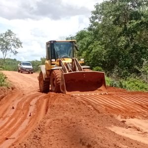 Em janeiro, Secretaria de Obras recuperou mais de 150 km de estradas rurais