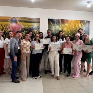Membros da Comissão de Ética de Enfermagem do Hospital Municipal Coração de Jesus são empossados nos cargos