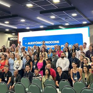 Representantes de Campo Verde participam de reunião da SENACON no Espírito Santo