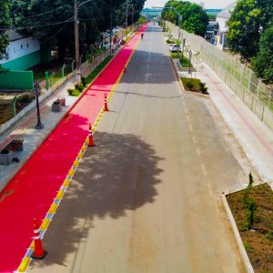 Reurbanização transforma Avenida São Lourenço