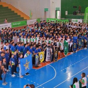 Jogos movimentam o esporte escolar em Campo Verde