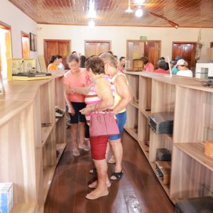 Idosos do CAI visitam Museu da História de Campo Verde