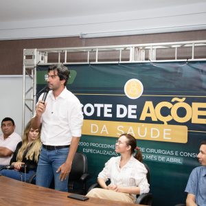 Prefeitura lança pacote de ações na Saúde com mais de 2mil atendimentos para o mês abril