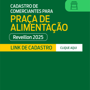 Praça de alimentaçao Reveillon 2025