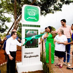Inaugurada, passarela na Área de Lazer Recanto do Sol oferece melhor mobilidade, mais segurança e valorização imobiliária