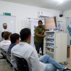 Prefeitura viabiliza torre de videolaparoscopia para o Hospital Municipal