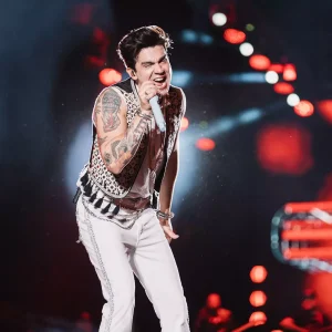 Luan Santana abre programação de shows da Expoverde nesta quarta-feira