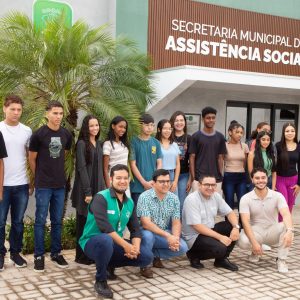 Assistência Social, Instituto Germinando Sons e CMDCA realizam cerimônia de acolhida do Programa Primeiro Emprego