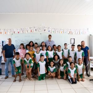 Centro Educacional busca incentivar alunos com exemplos de sucesso
