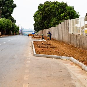 Intervenções darão novo aspecto ao início da Avenida São Lourenço