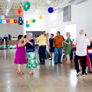 Idosos terão tarde de diversão nesta quarta-feira