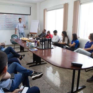 Imprensa participa de café da manhã com o prefeito Alexandre
