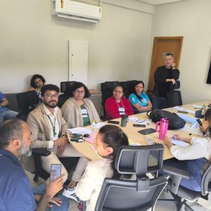 Servidores da Secretaria Municipal de Saúde participam de oficina sobre agrotóxicos