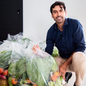Projeto “cesta verde” garante alimentação de qualidade a 200 famílias