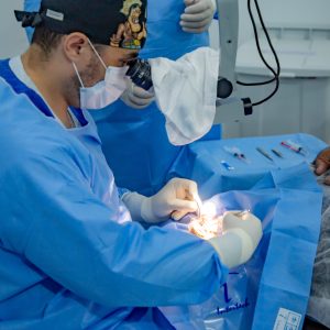 Secretaria Municipal de Saúde realiza mutirão de cirurgia oftalmológica