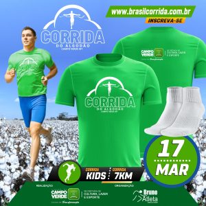 Corrida do Algodão tem 600 participantes inscritos