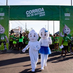 Corrida do Zé Gotinha coloca Campo Verde em destaque no cenário nacional