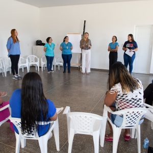 Projeto “Cuidando de quem cuida” realiza primeira reunião do ano