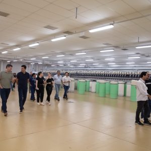 Empresários participam do 2° Tour da Fibra a Fio e conhecem potencial para investimentos no setor têxtil de Campo Verde