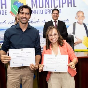 Prefeito Alexandre, vice Edna, vereadores e suplentes são diplomados pela Justiça Eleitoral
