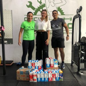 Assistência Social recebe doação de leite para o Programa Pão e Leite