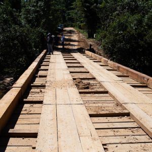 Prefeitura entrega nova ponte na região do Bom Jardim