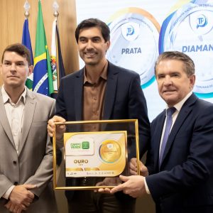 Campo Verde recebe Selo Ouro do Programa Qualidade em Transparência