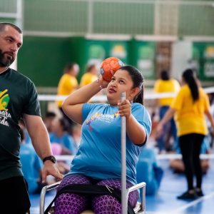 Festival paralímpico proporciona inclusão a portadores de deficiências