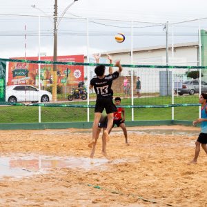 Evento multiesportivo movimentou a Área de Lazer Recanto do Sol no último domingo