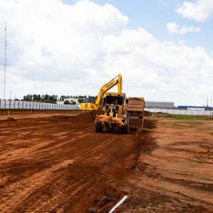 Construção da primeira etapa do Residencial Florais do Campo I é iniciada