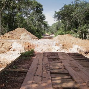 Mais uma galeria com aduela de concreto começa a ser construída no Santo Antônio da Fartura